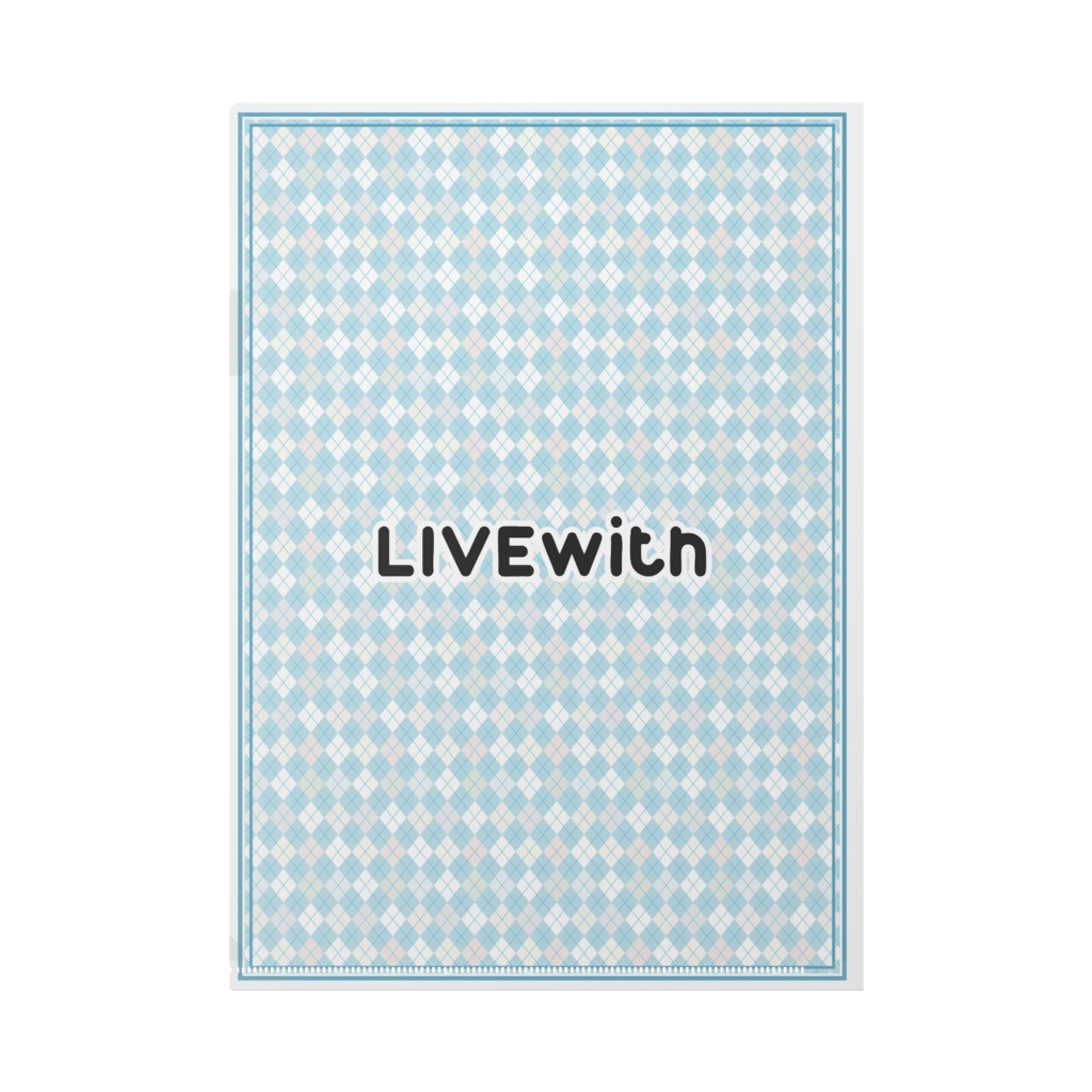 LIVEwith集合クリアファイル