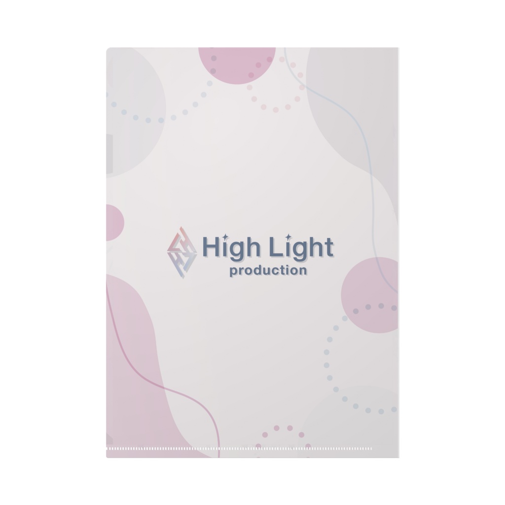 HighLightproduction集合クリアファイル
