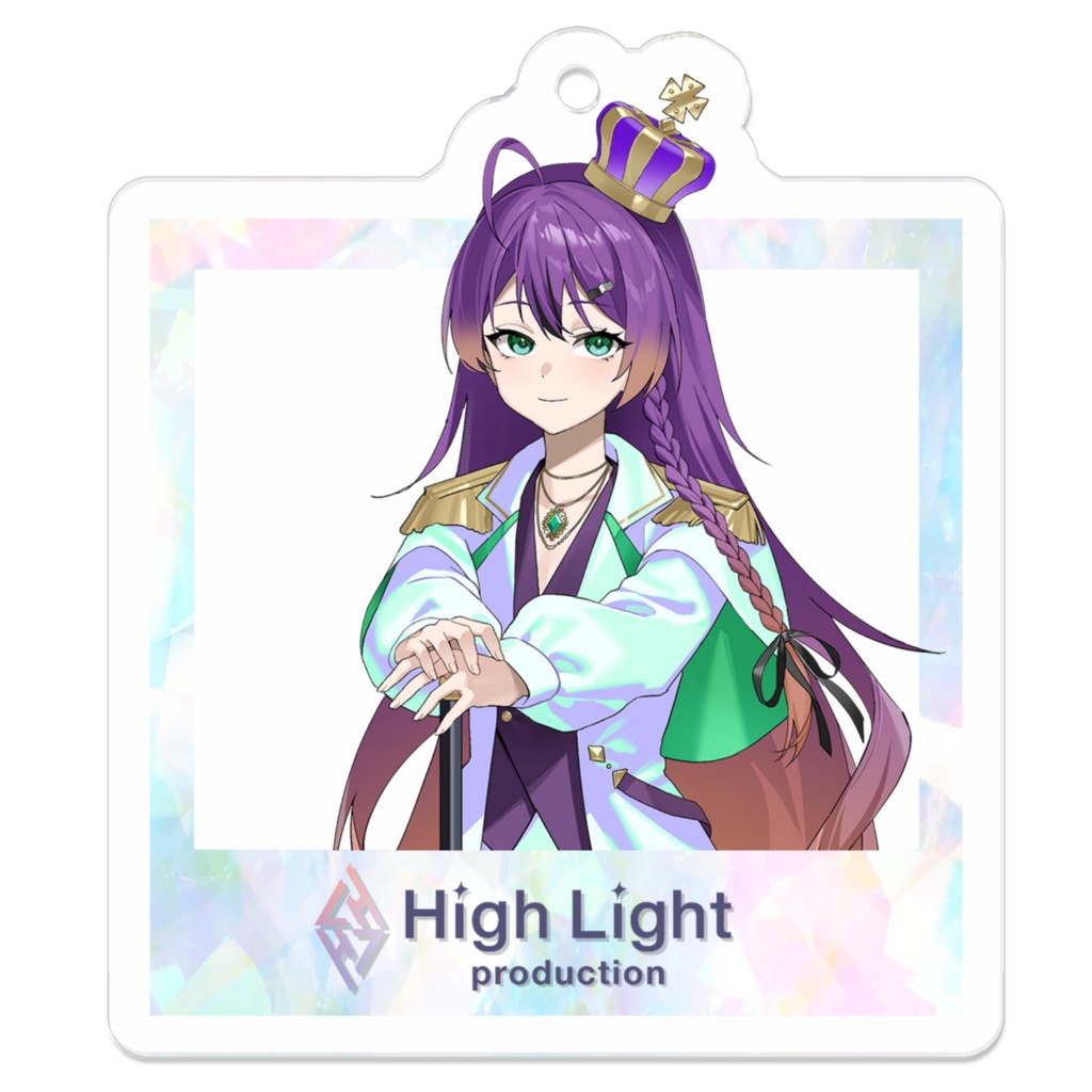 【夢生喰む】HighLight共通衣装アクリルキーホルダー