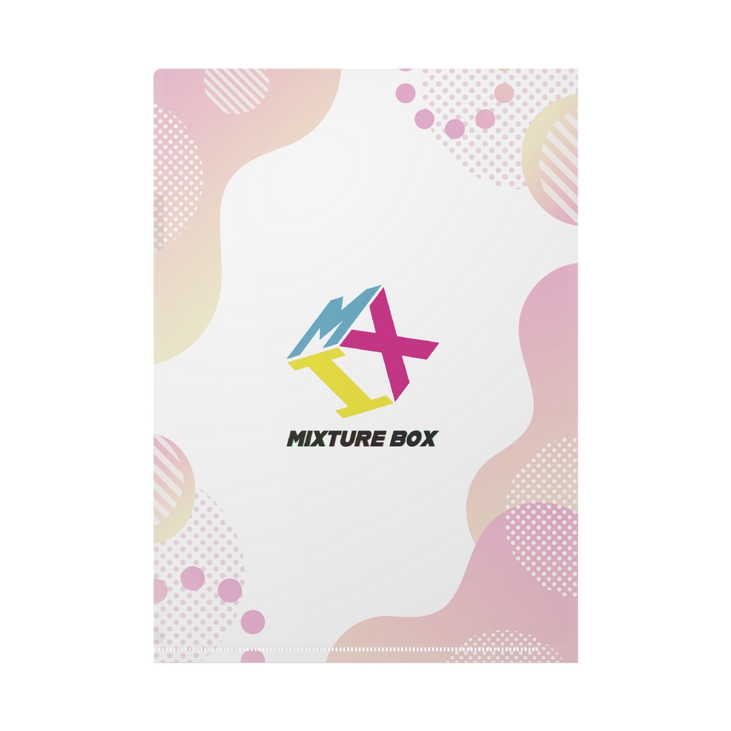 MIXTURE BOXSDイラスト集合クリアファイル