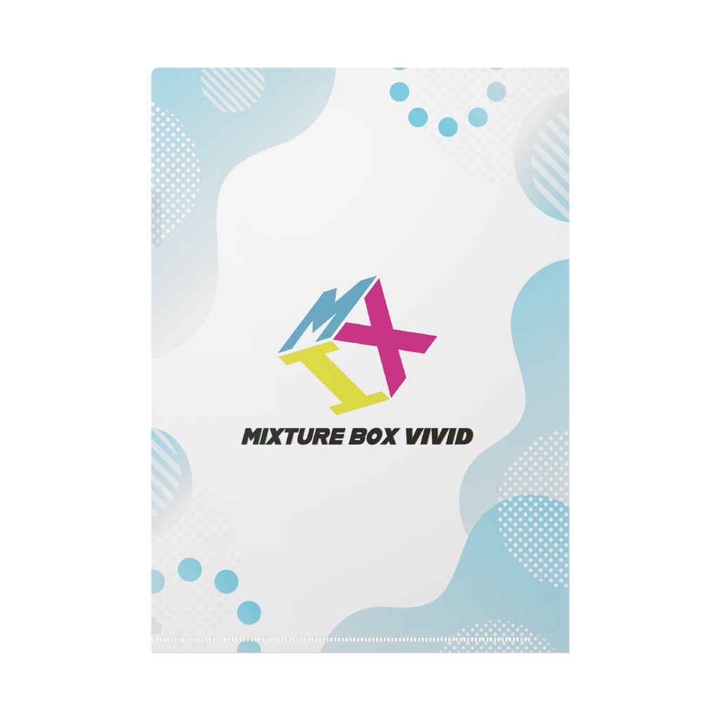 MIXTURE BOXVIVIDSDイラスト集合クリアファイル
