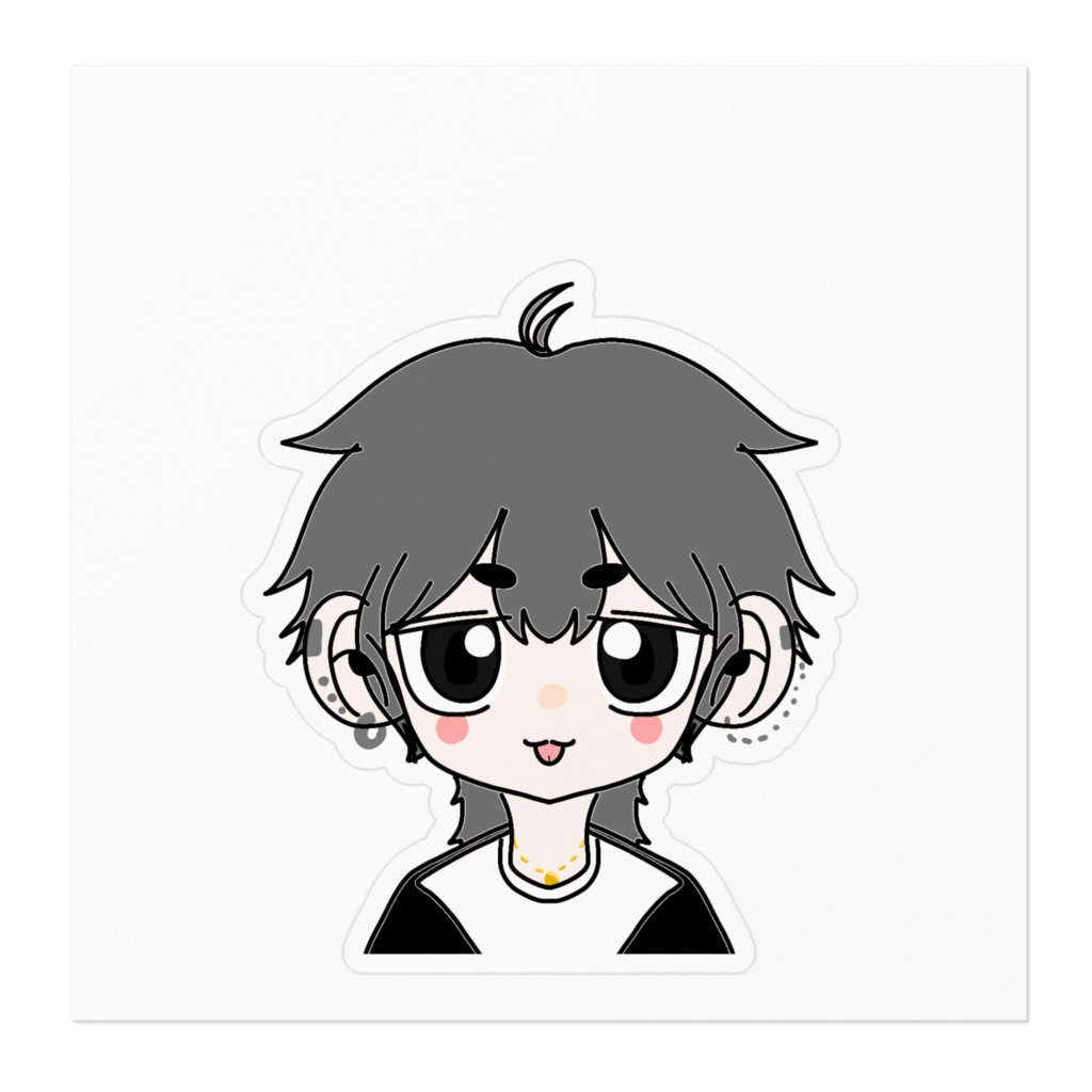 りゅーやくんステッカー