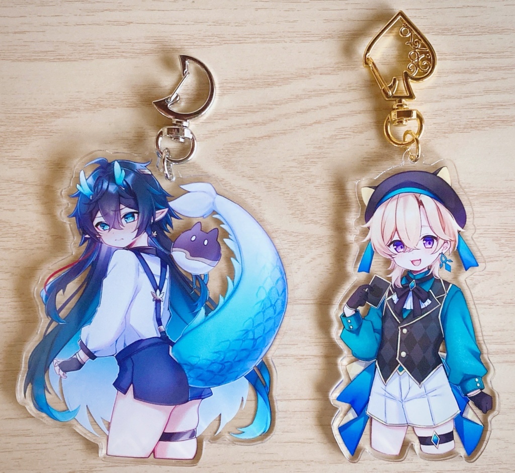 崩壊スターレイル アクリルキーホルダー