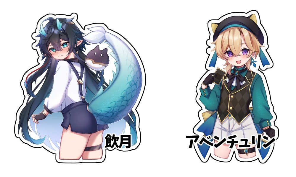 NEW　崩壊スターレイル　アクリルキーホルダー