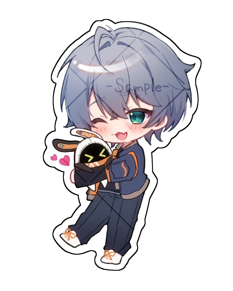 ゼンゼロ　アキラ　アクリルキーホルダー