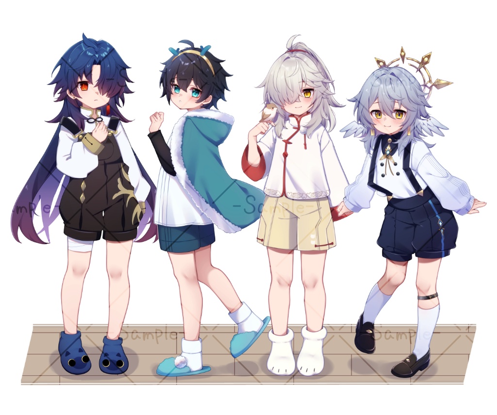 スタレ　男子寮　アクリルスタンド