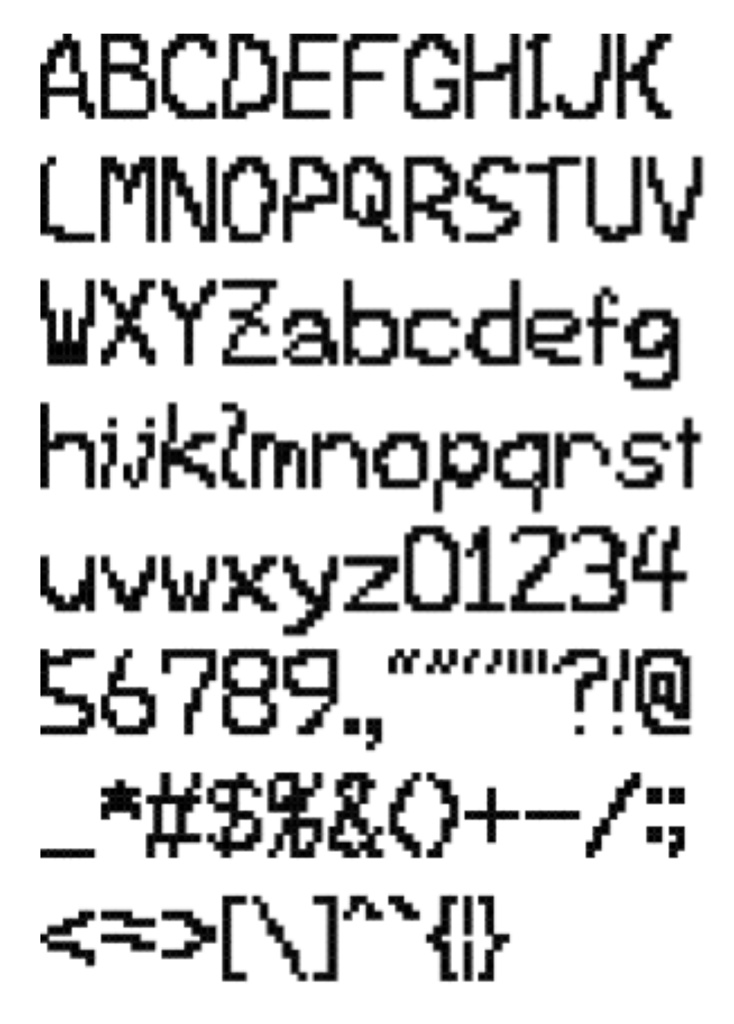 【無料フォント/Free font】Rescript