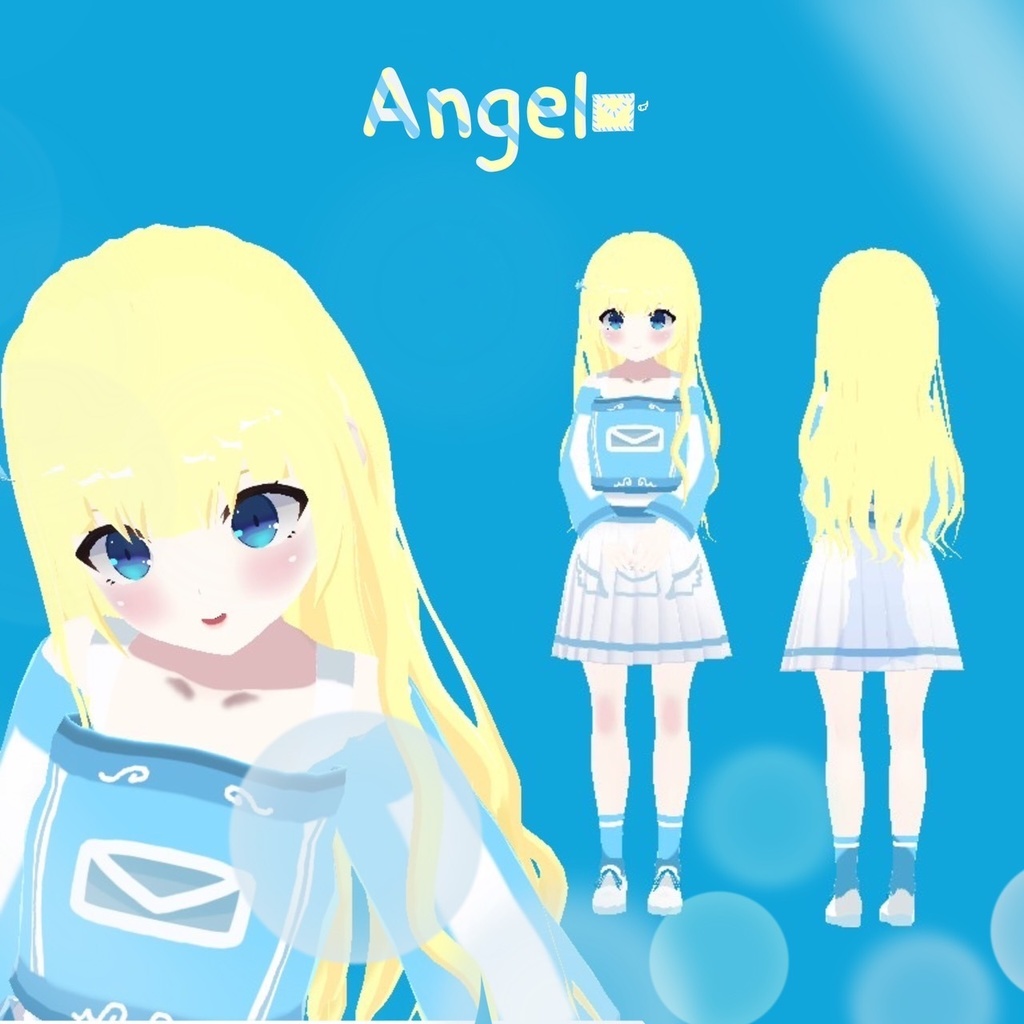 anja Model vroid 02