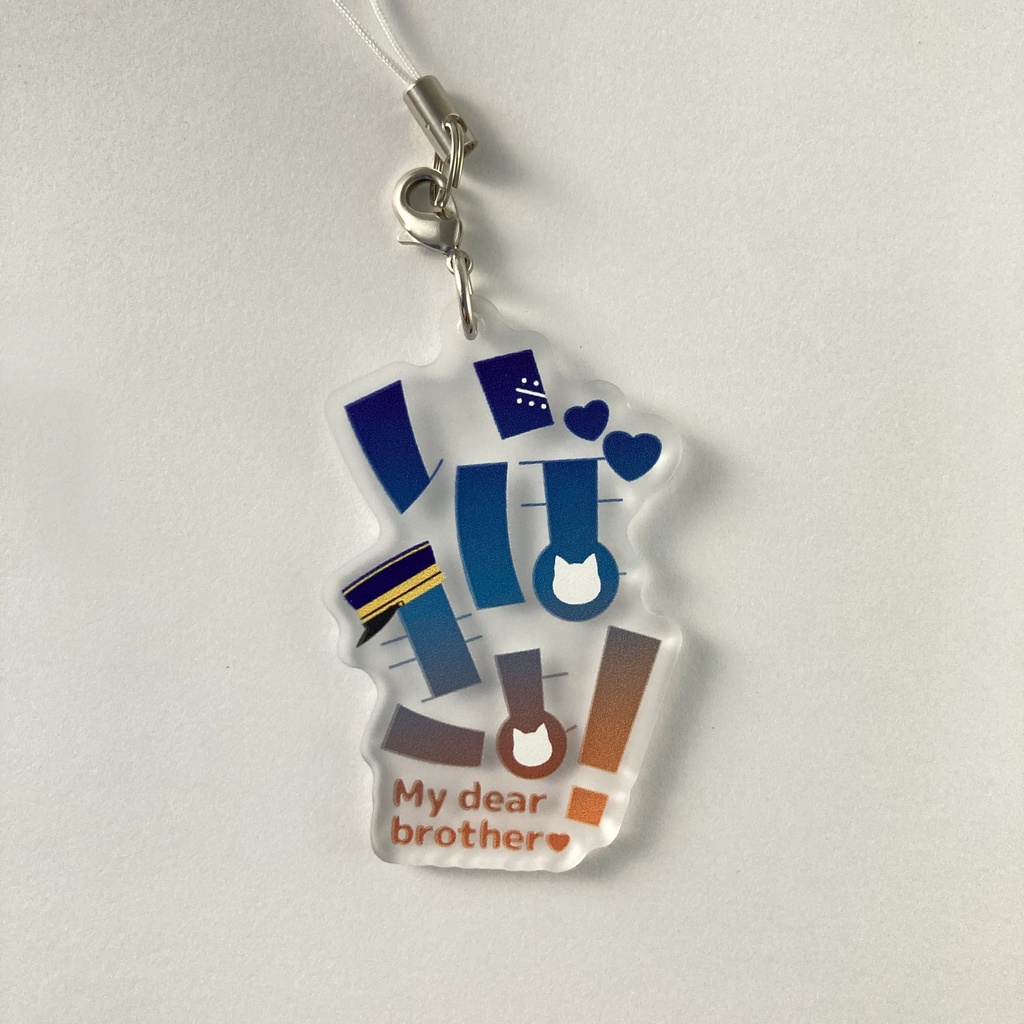 アクリルストラップ いぼきょ!