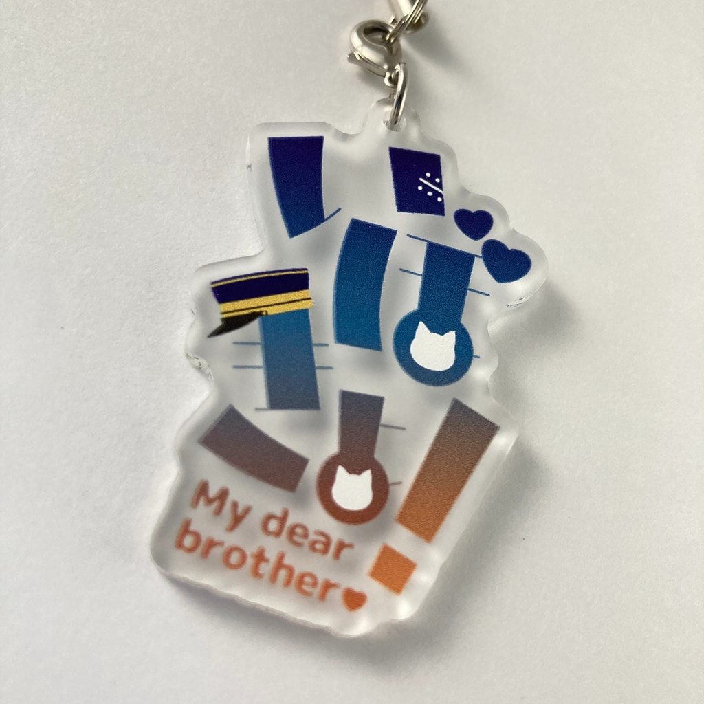 アクリルストラップ いぼきょ!