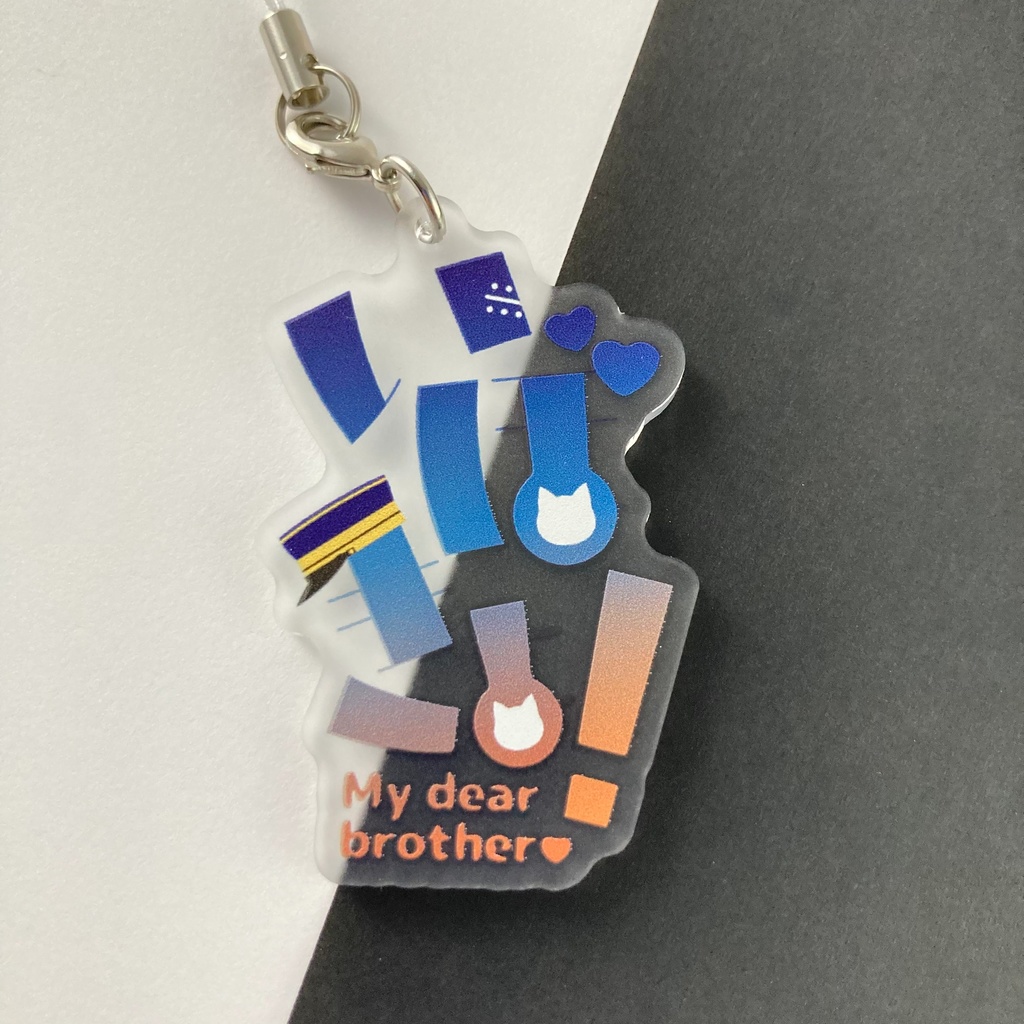 アクリルストラップ いぼきょ!