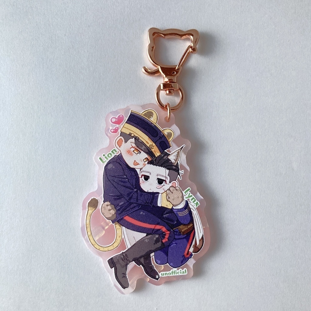 🕊️再販🕊️アクリルキーホルダー アニマル異母兄弟
