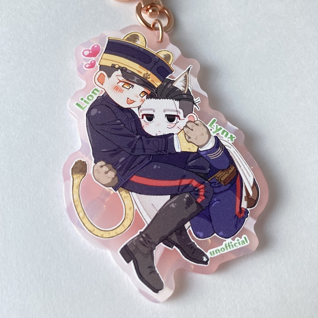 🕊️再販🕊️アクリルキーホルダー アニマル異母兄弟