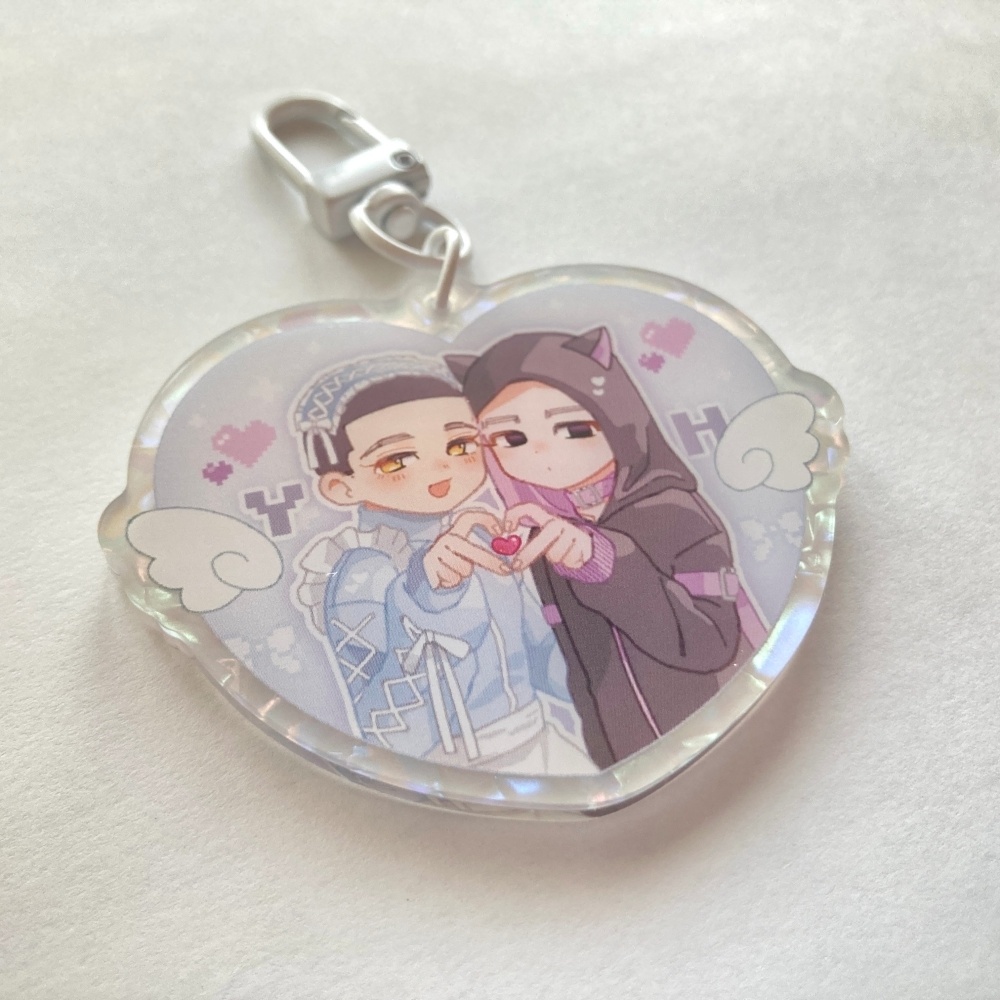 ✨新作✨アクリルキーホルダー サブカル異母兄弟