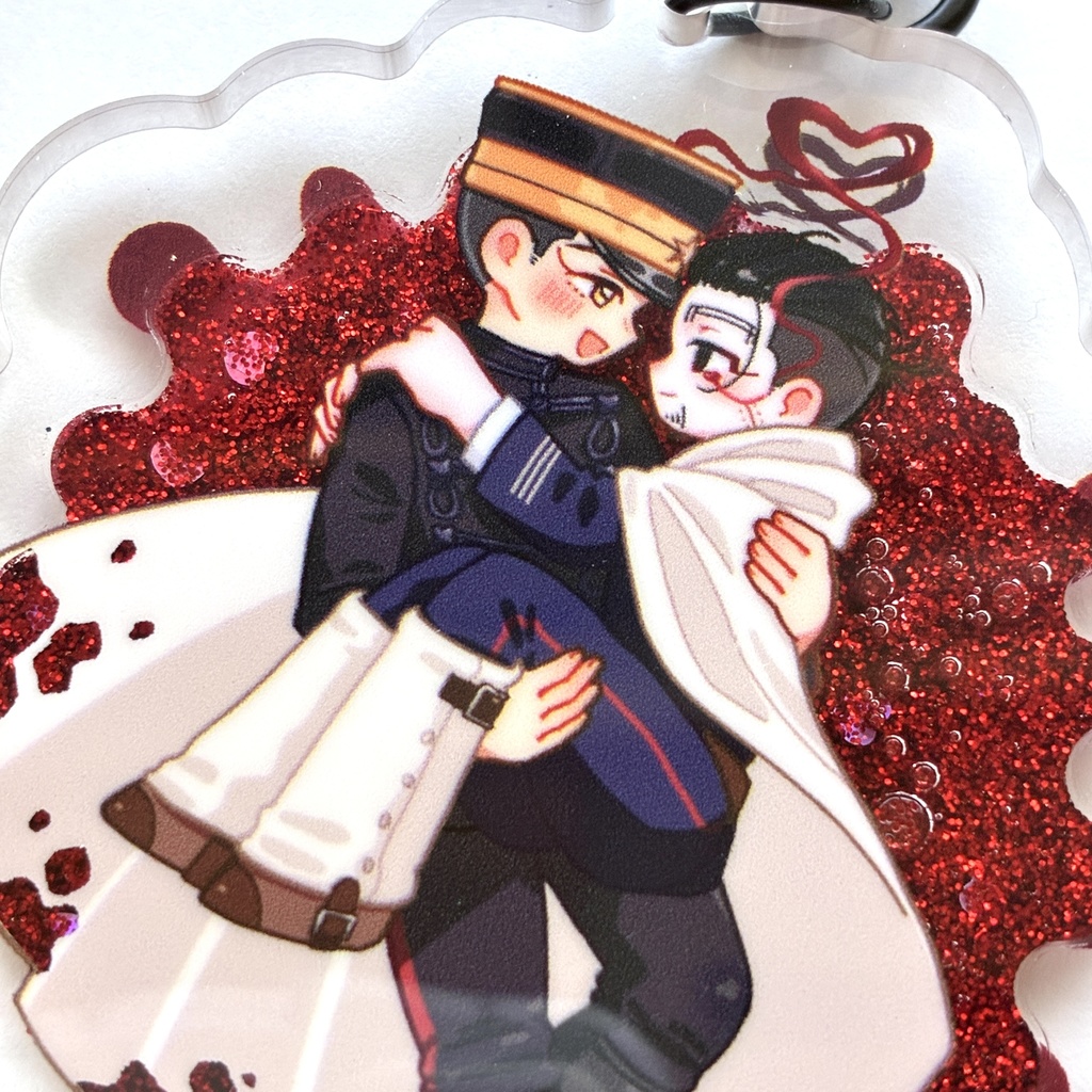 ✨新作✨グリッターオイルアクキー 異母兄弟