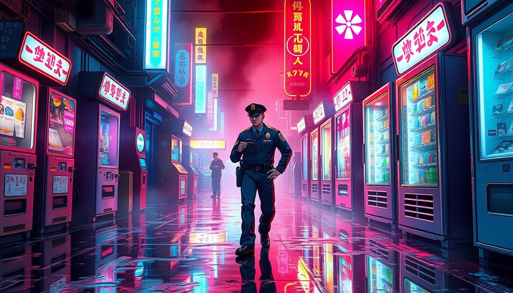 NEONCORE_01〜10|ネオン都市・レトロ未来パック(10枚セット)