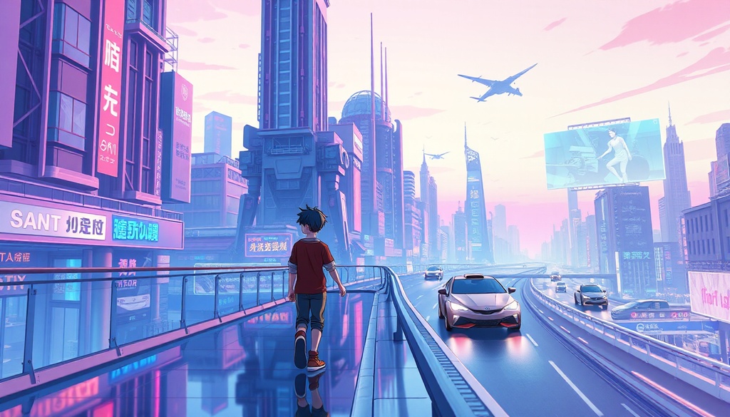NEONCORE_01〜10｜ネオン都市・レトロ未来パック（10枚セット）