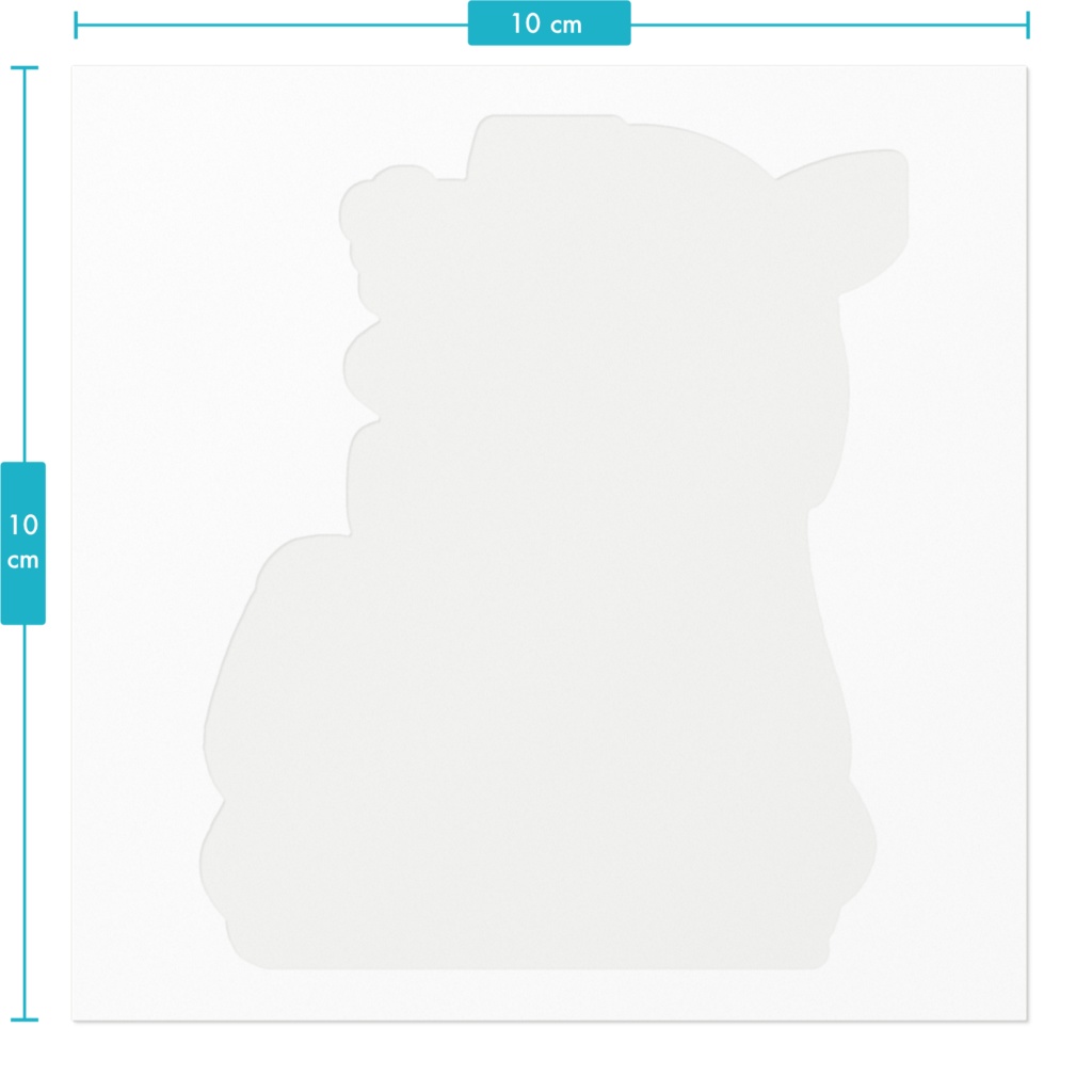 元気が出るステッカー