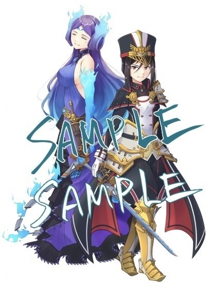 【ステッカー】メレフ様とカグツチ