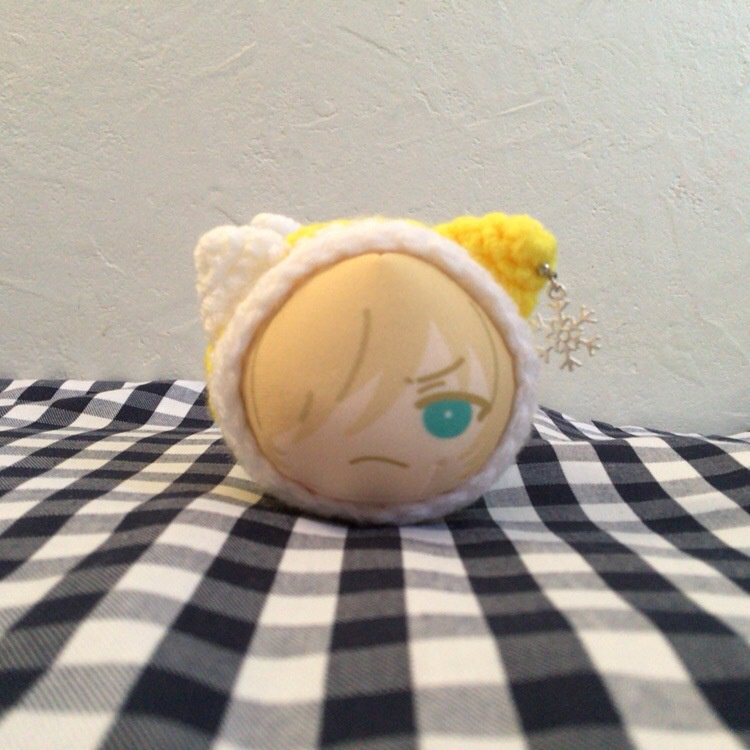 おまんじゅうぐるみ＊ユーリ