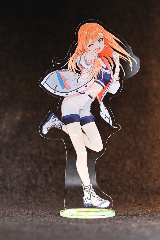 初星アクスタ-紫雲清夏-Tame-Lie-One-Step(C107)