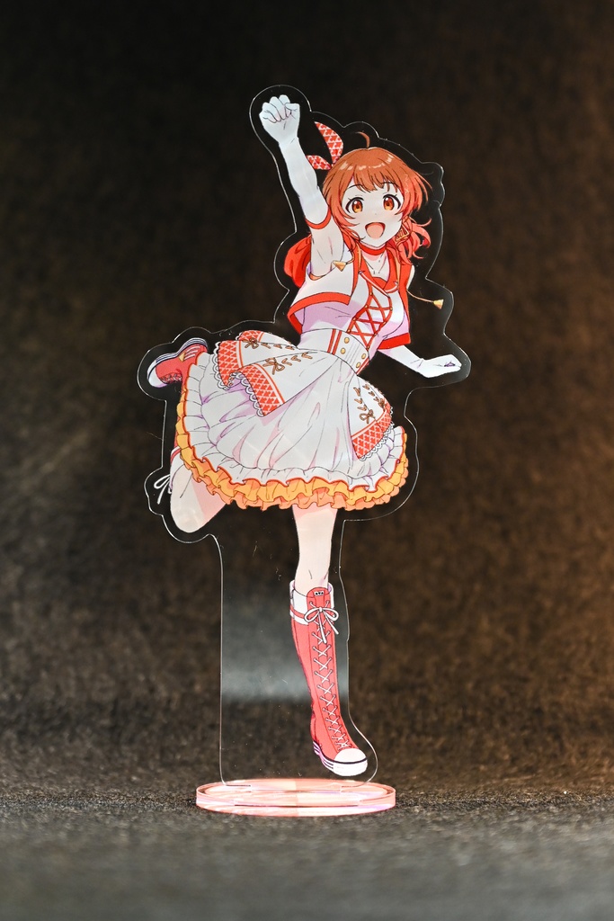 初星アクスタ-花海佑芽-The Rolling Riceball(C107)