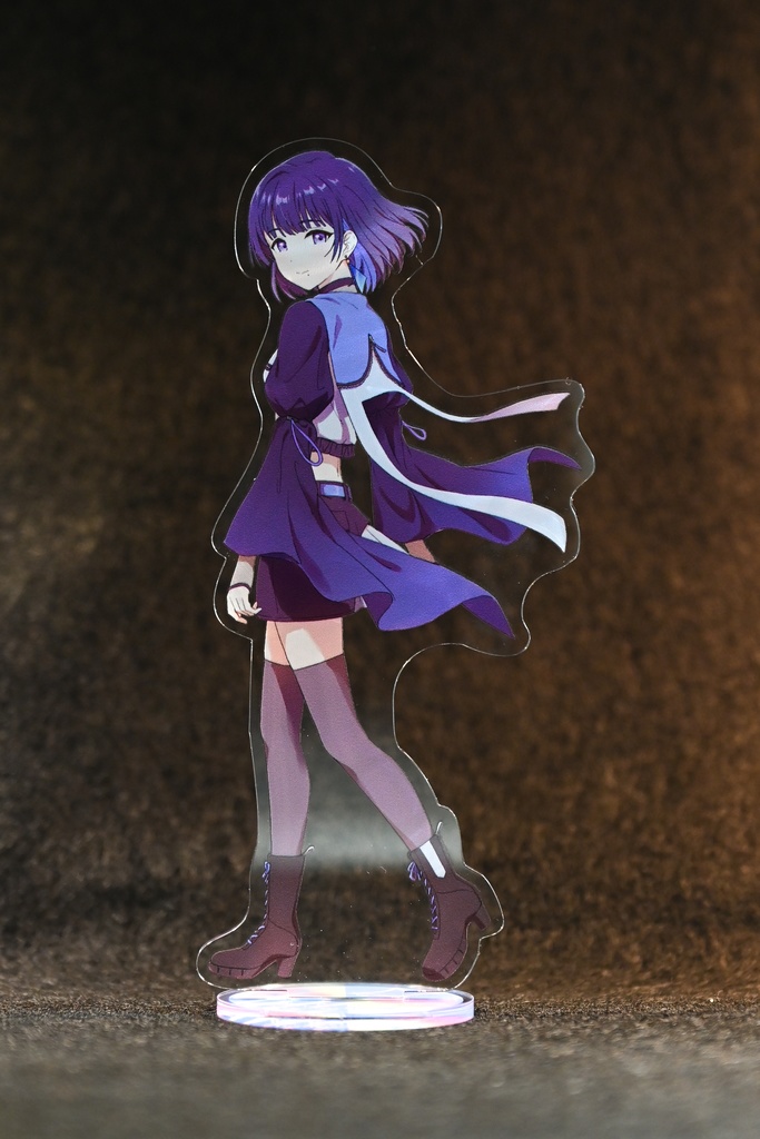 初星アクスタ-秦谷美鈴-ツキノカメ(C107)