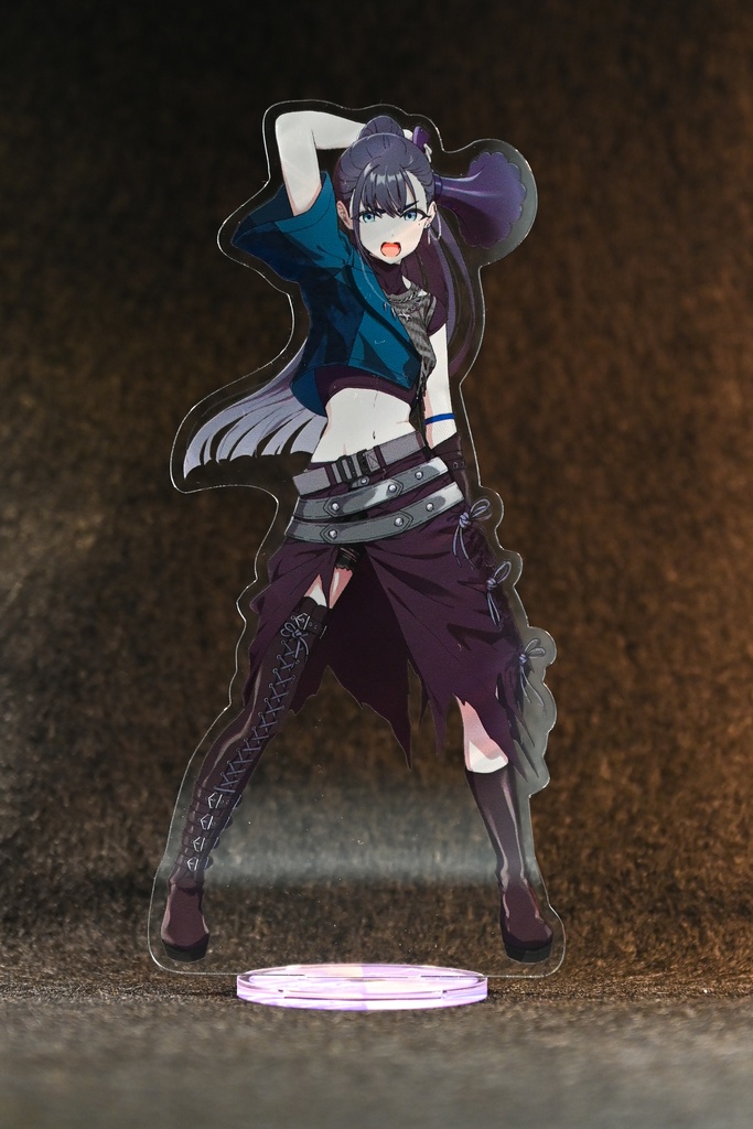 初星アクスタ-雨夜燕-理論武装して(C107)