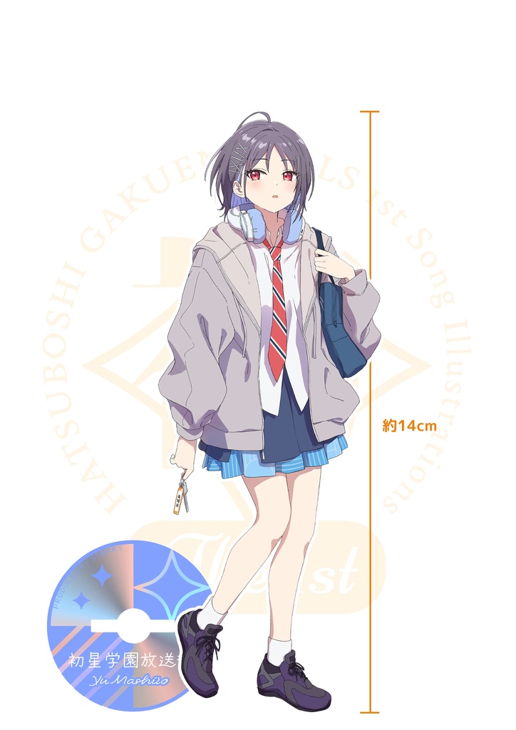 初星アクスタ-真城優（C107） 