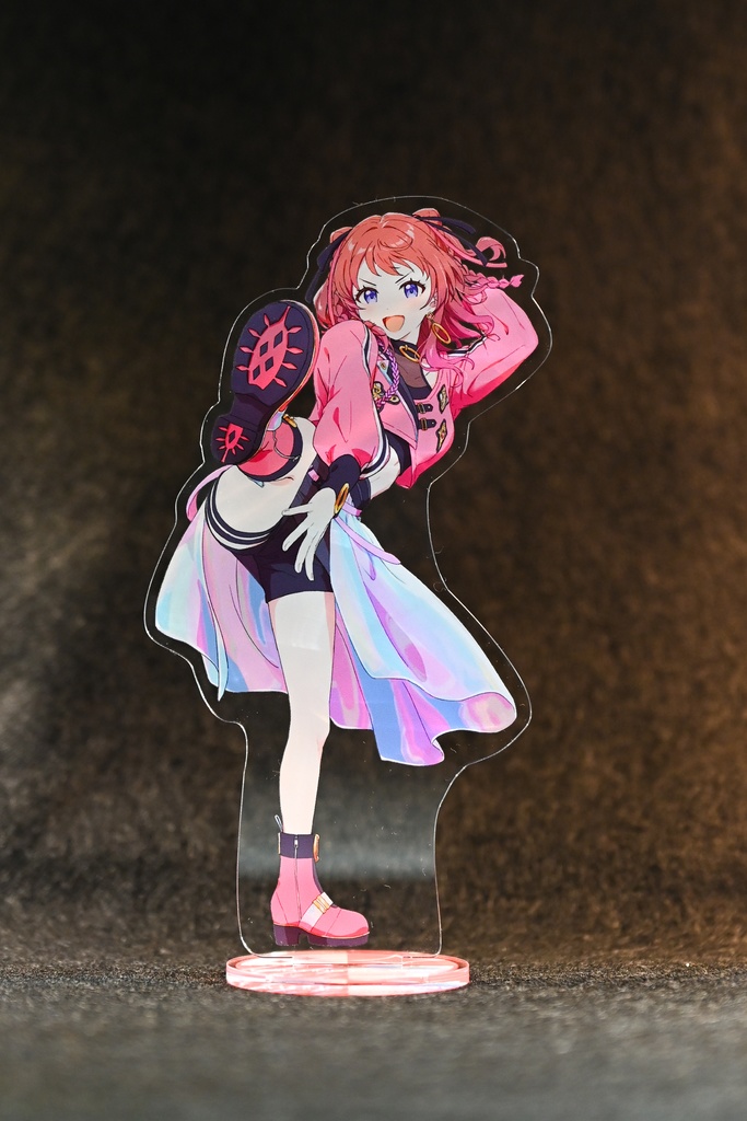 初星アクスタ-5種セット【1年1組(咲季・手毬・ことね・リーリヤ・清夏)】(C107)