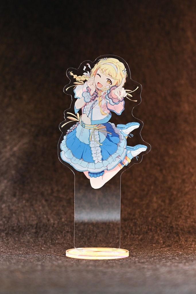 初星アクスタ-5種セット【1年1組(咲季・手毬・ことね・リーリヤ・清夏)】(C107)