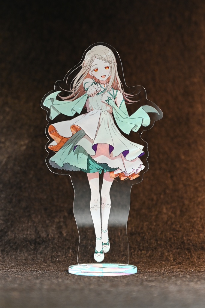 初星アクスタ-4種セット【1年2組(佑芽・広・千奈・美鈴)】(C107)