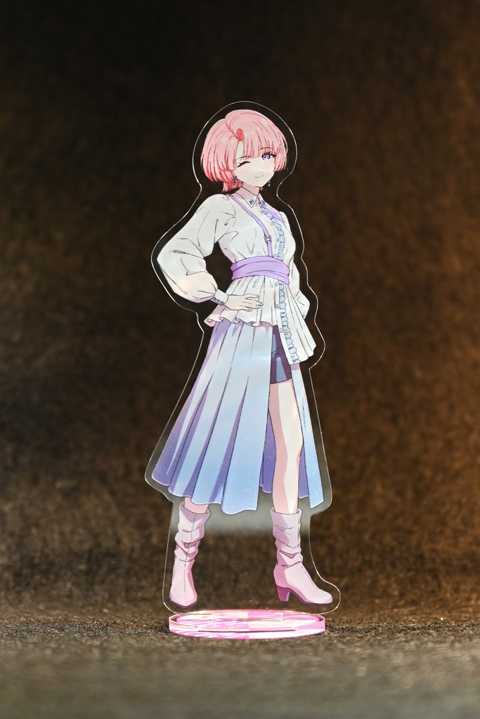 初星アクスタ-4種セット【3年1組(星南・燕・麻央・莉波)】(C107)