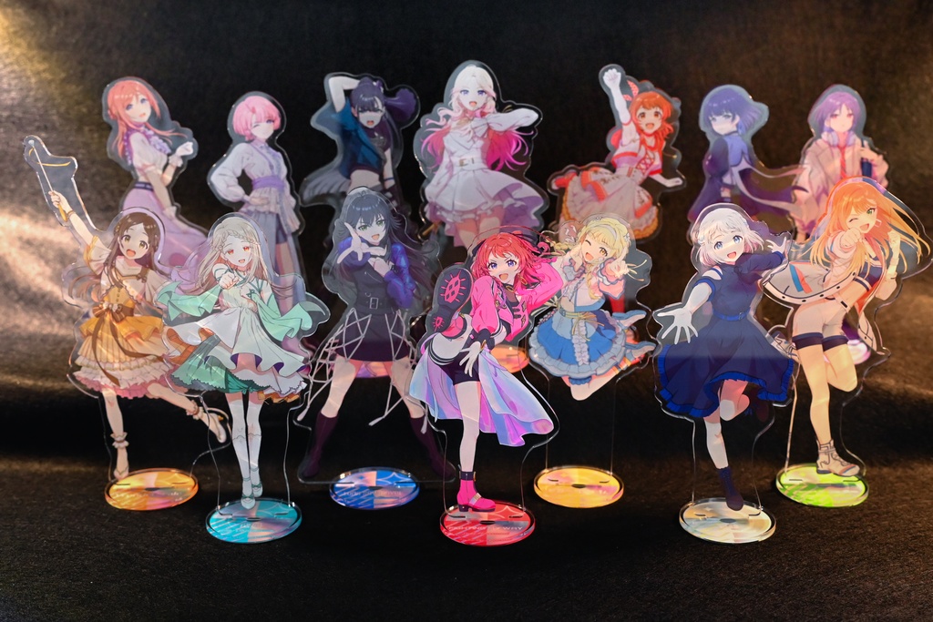 初星アクスタ-全14種セット(C107)