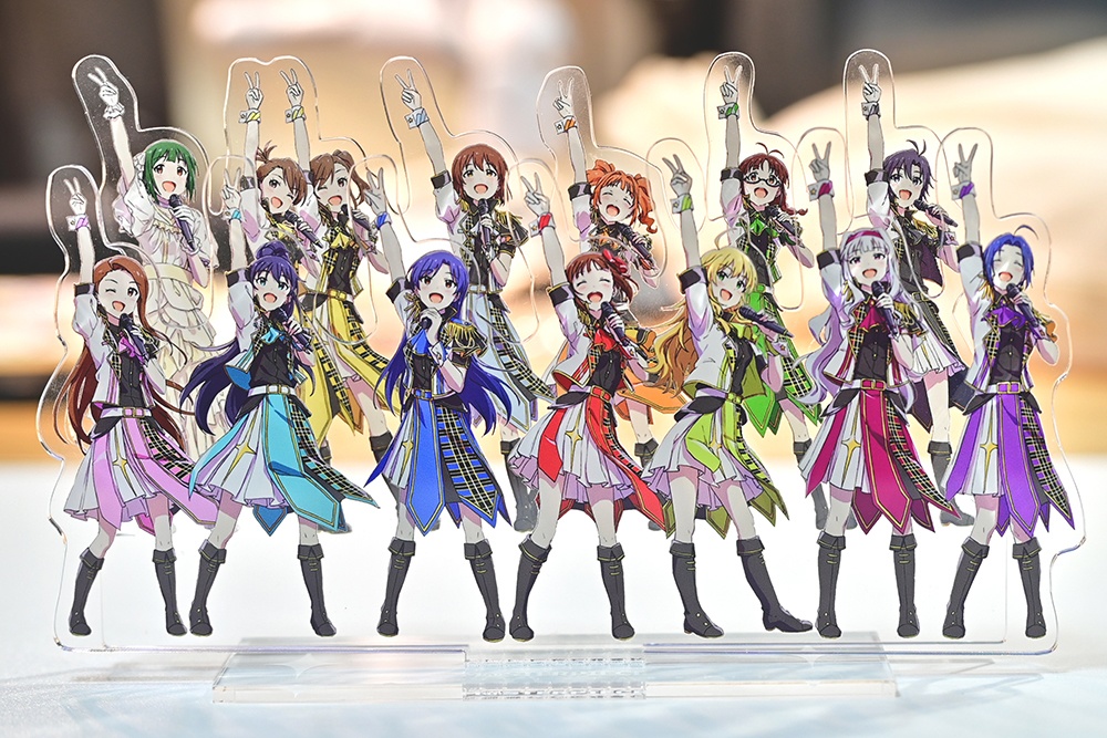 マスピ765AS+アクリルスタンド