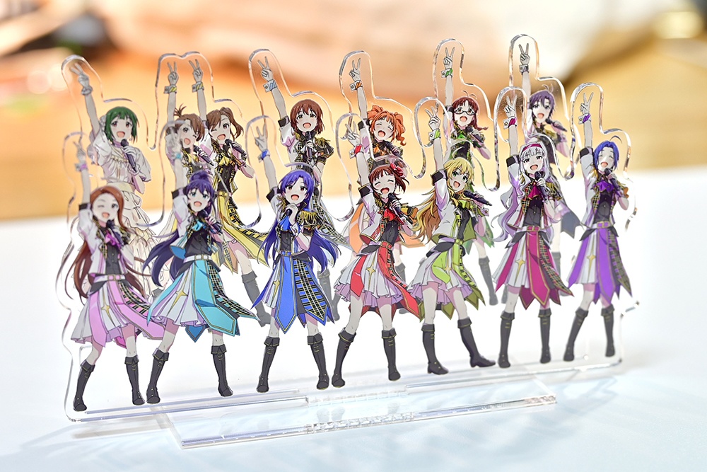 マスピ765AS+アクリルスタンド