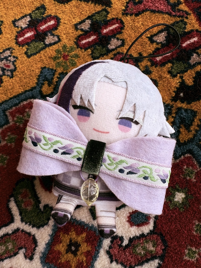 ぬいリボンチョーカー