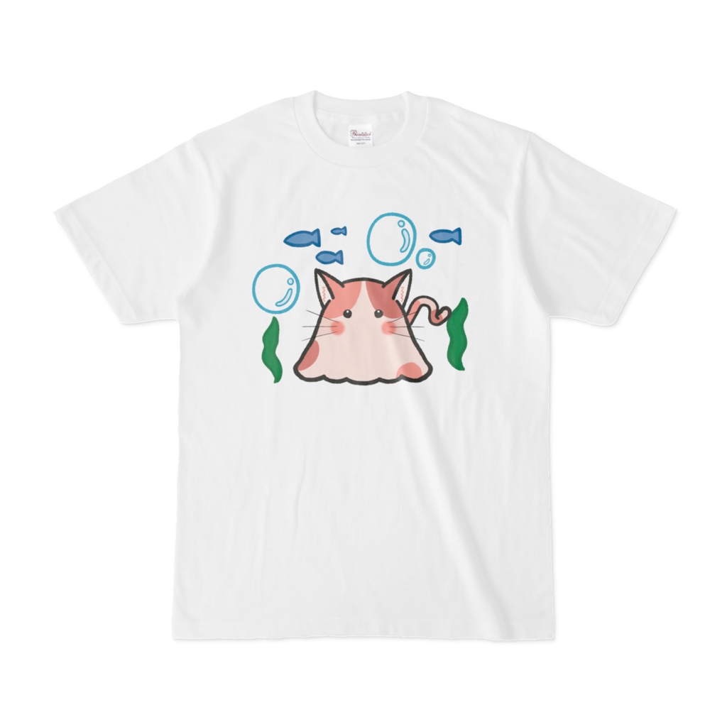 にゃんだこのTシャツ