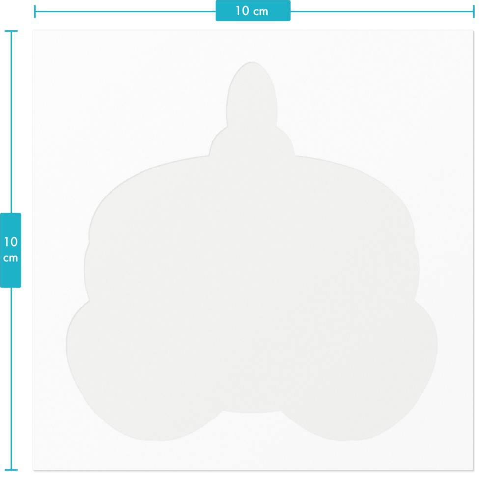 イチゴ大臣のステッカー