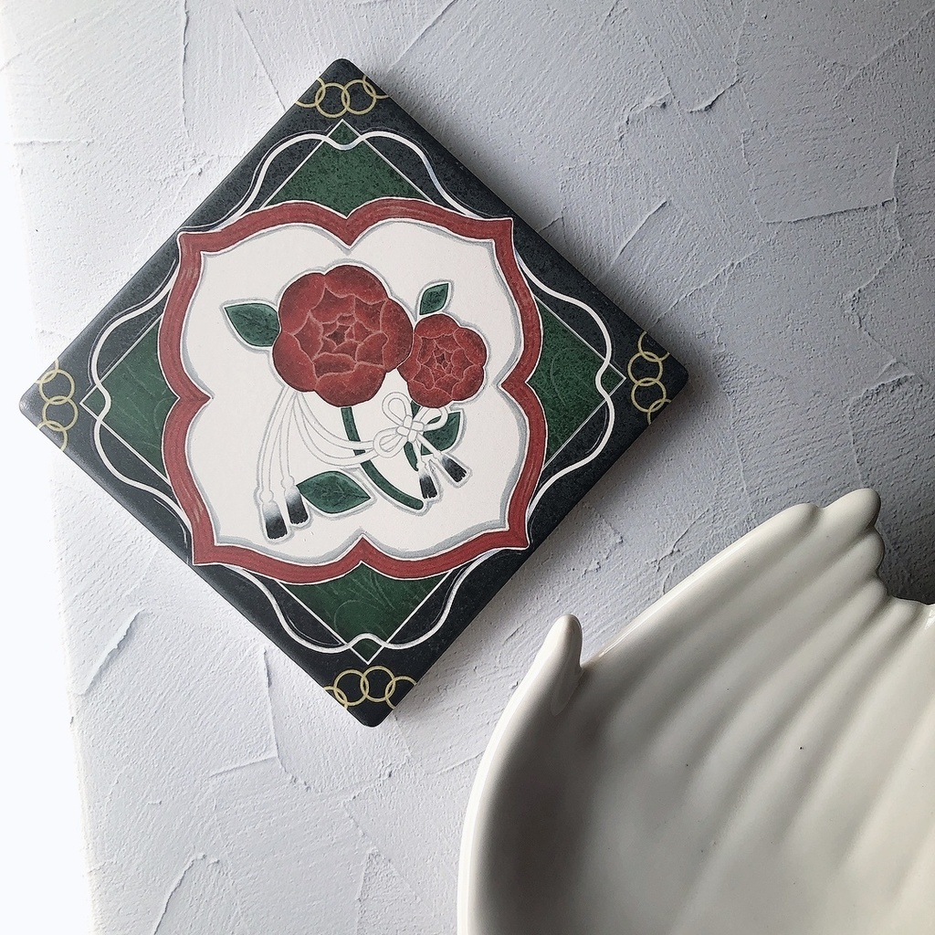 【江】白雲石コースター:豊前江