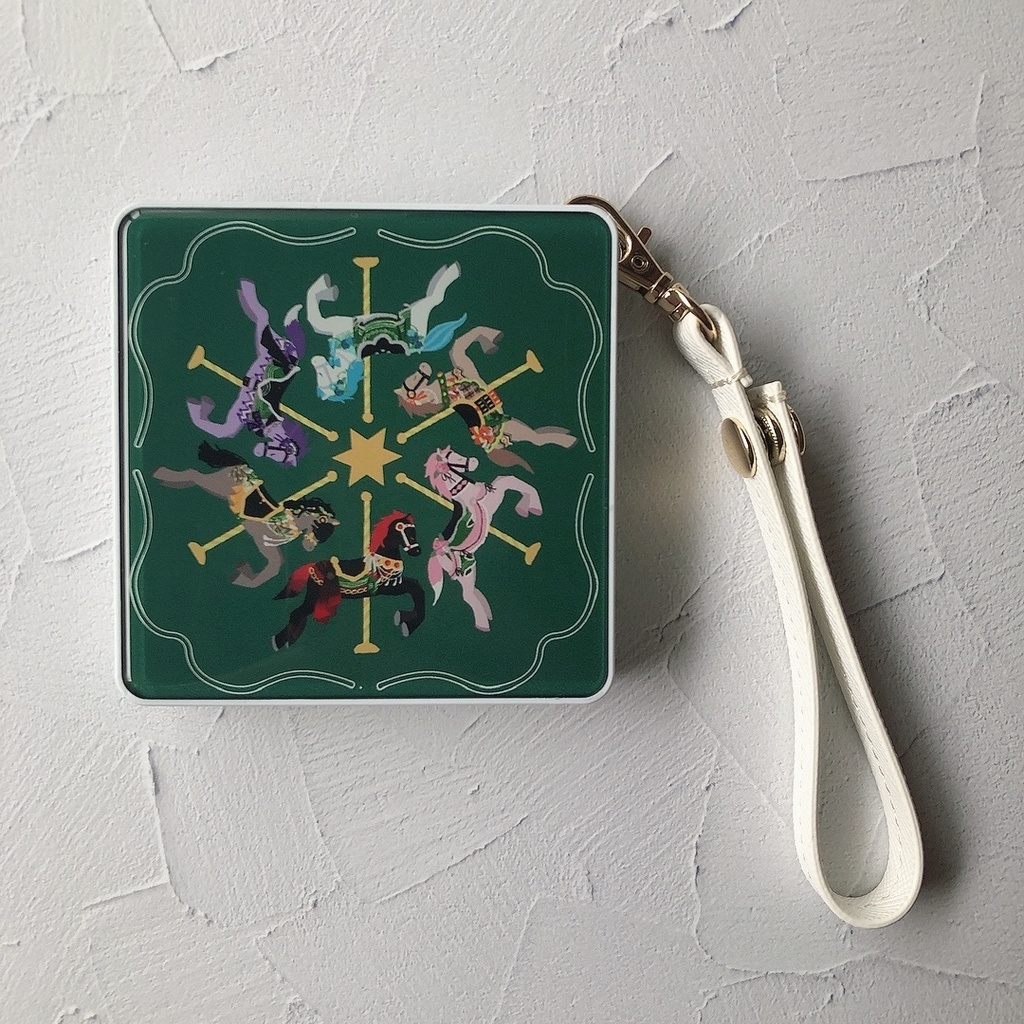 【江】モバイルバッテリー：merry 江 round