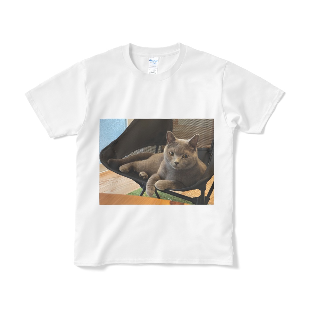 ひふみTシャツ【リクライニングチェア】