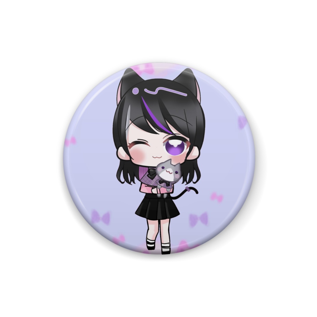 新衣装ミニキャラ缶バッジ