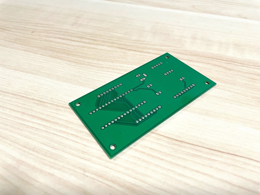 自作クレーンゲーム プリント基板&プログラムデータ付き