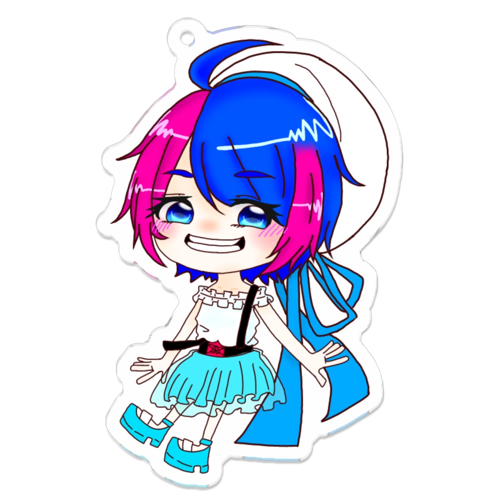 くらげkunアクリルキーホルダー