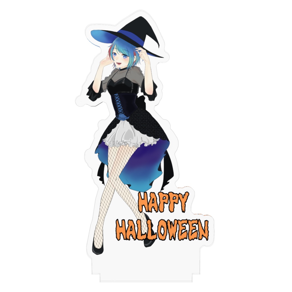 くらげkunハロウィンver. アクリルスタンド