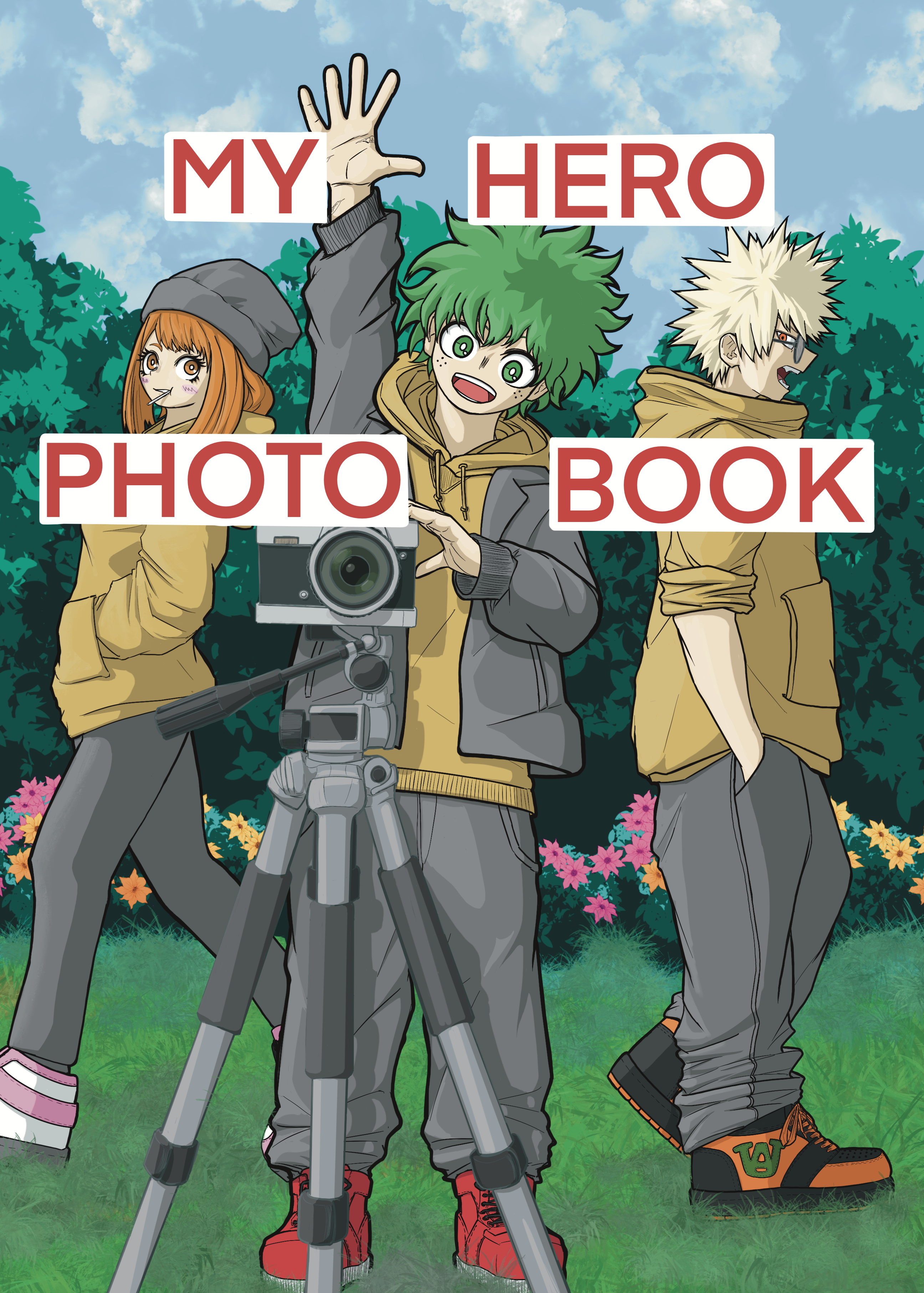 MY HERO PHOTOBOOK