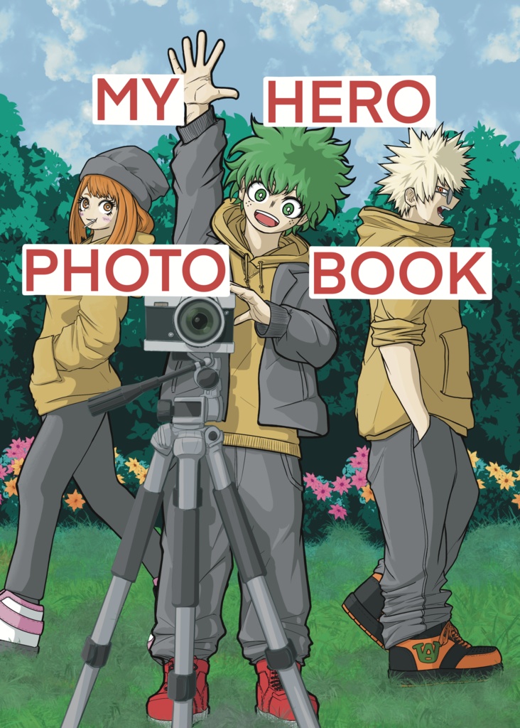 MY HERO PHOTOBOOK