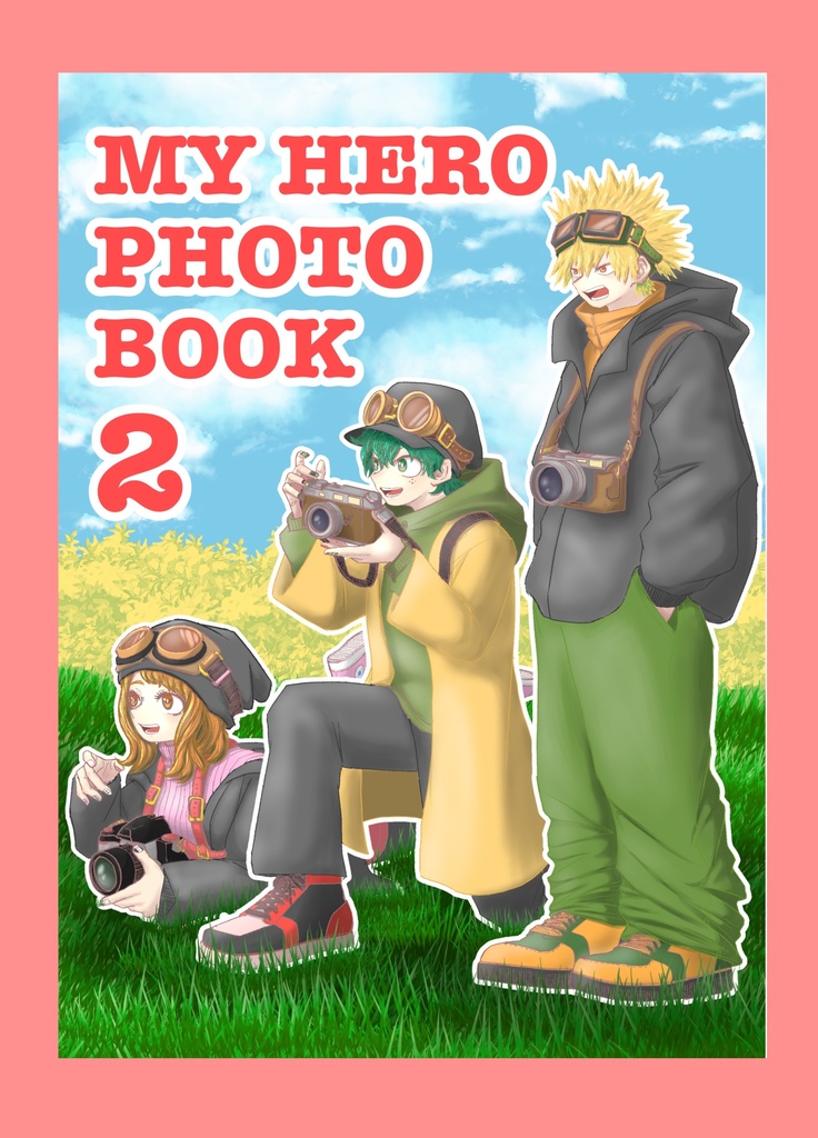 MY HERO PHOTO BOOK 2 - G.STORE - BOOTH