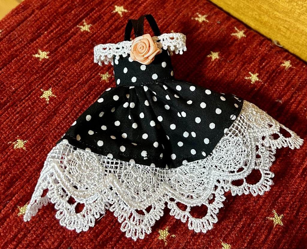 オビツ11 服 水玉ドレス - friday13 - BOOTH